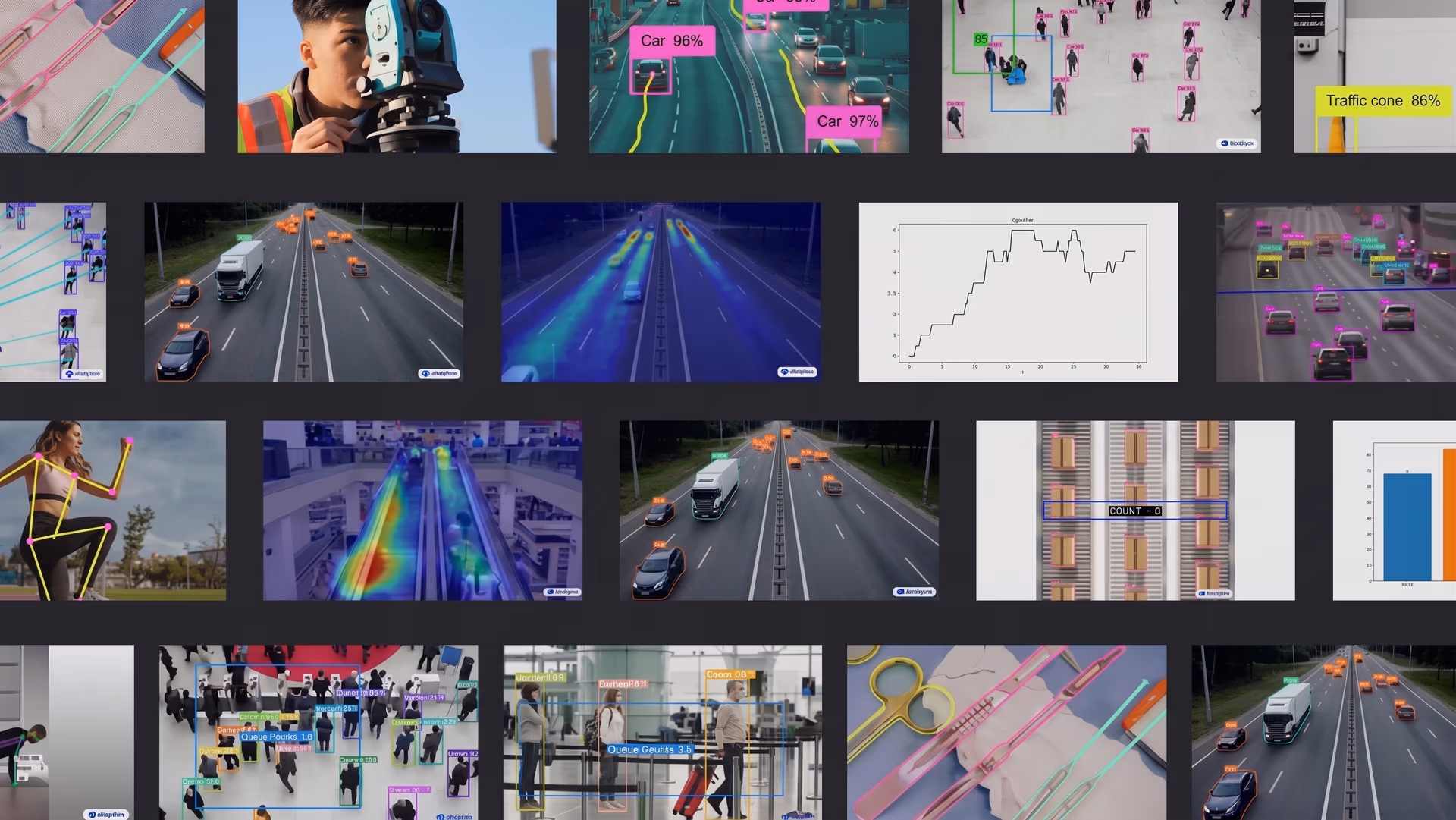 The reCamera can be used for various vision AI applications