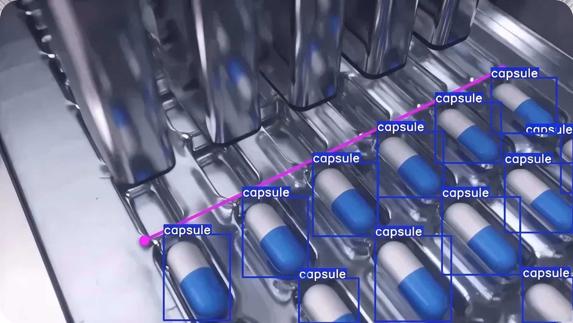 Detecting and counting pills using computer vision