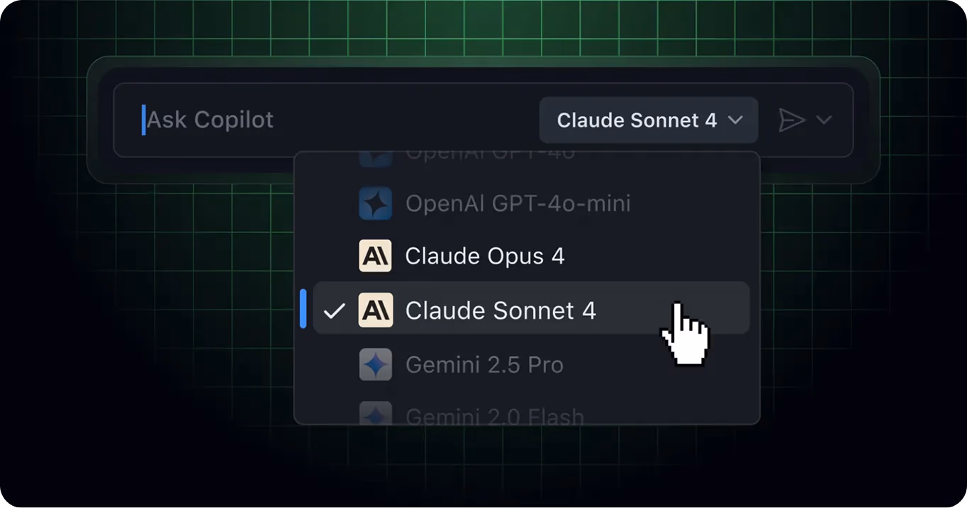GitHub Copilot üzerindeki Claude 4 modelleri