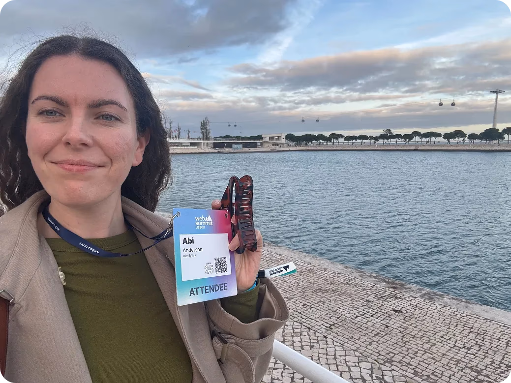 Web Summit 2025'te Abi Anderson