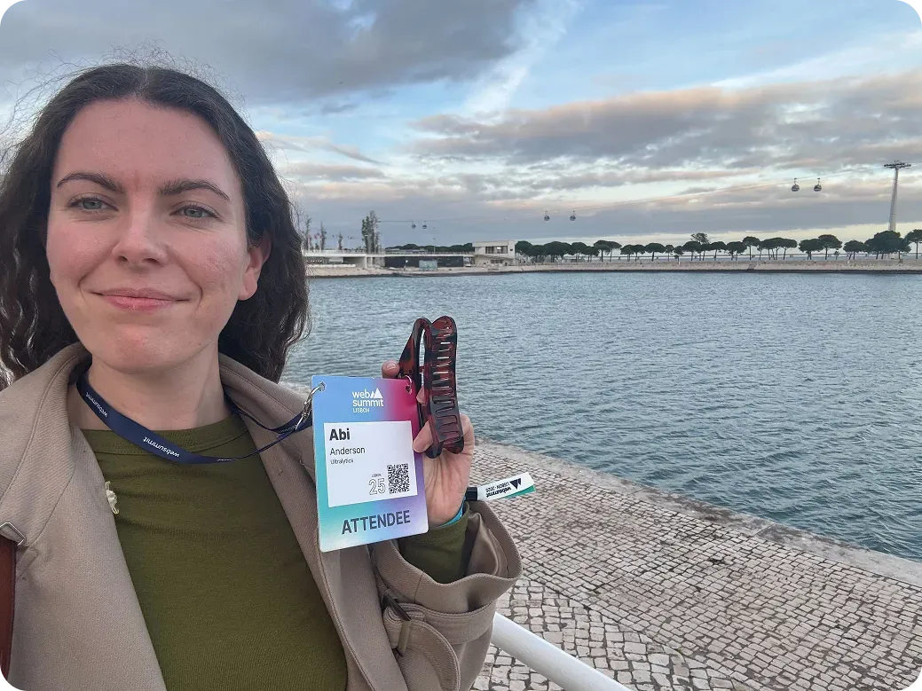 Abi Anderson al Web Summit 2025