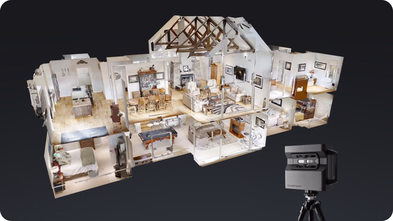 부동산 자산의 3D 시각화