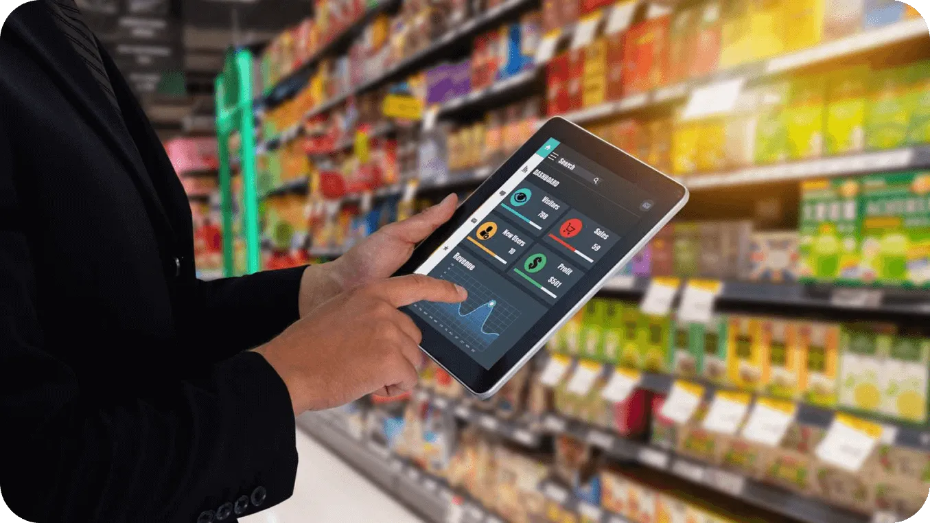 在庫切れアイテムと価格エラーを特定するAI在庫管理