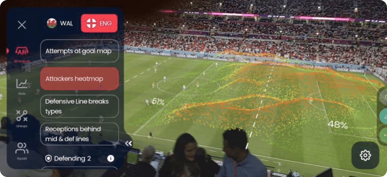 L'application AR de la FIFA