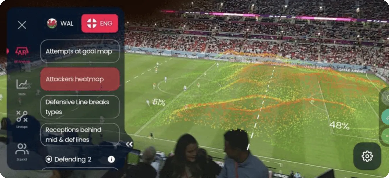 FIFA AR uygulaması