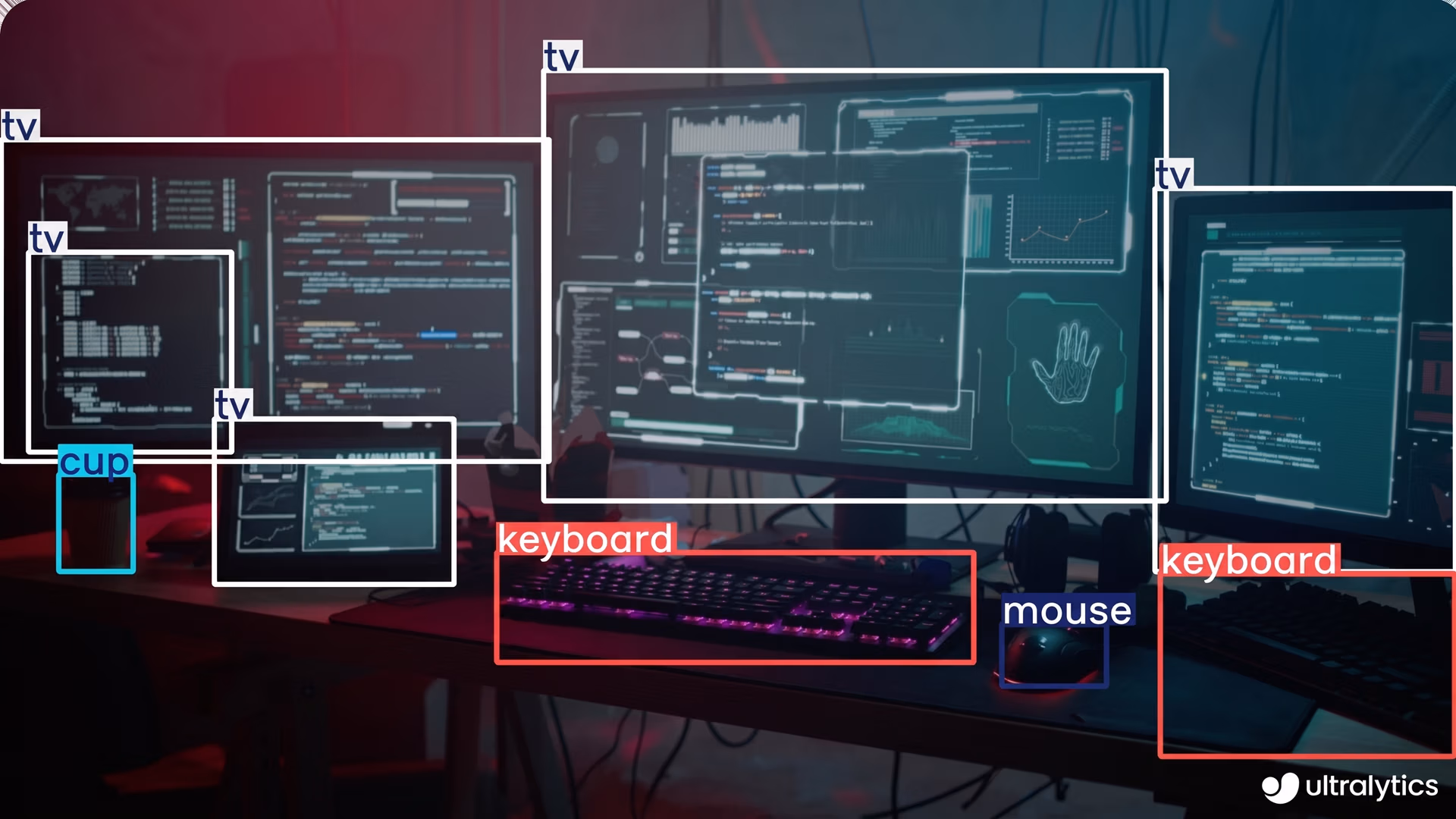Ultralytics YOLO11 being used for object detection