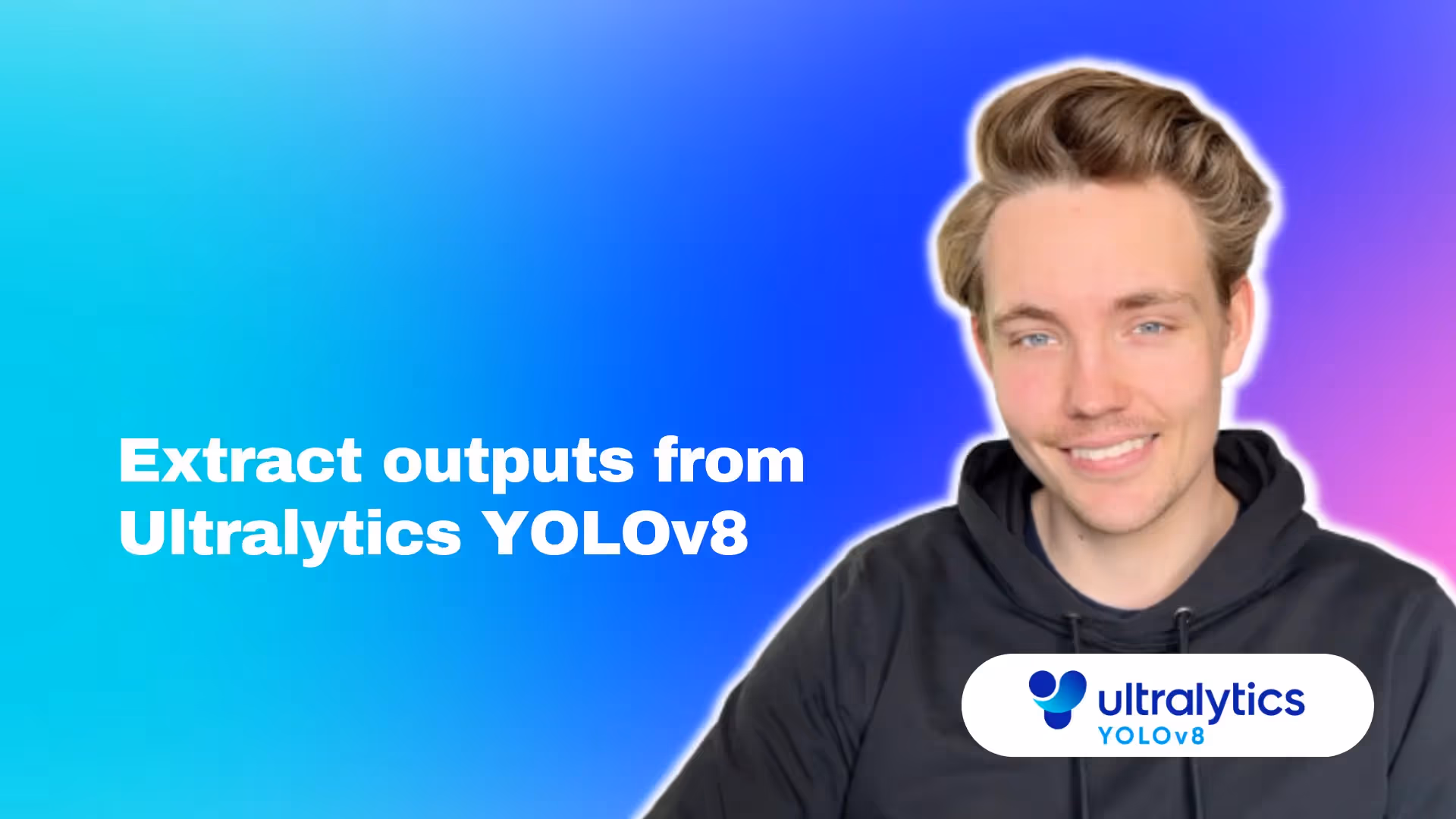 Extraction des sorties de prédiction d'Ultralytics YOLOv8
