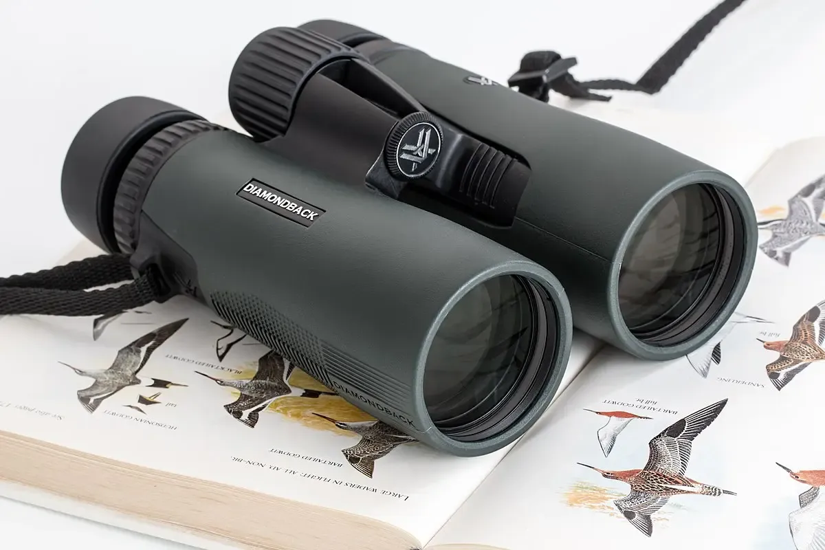 Jumelles à prismes en toit pour l'observation des oiseaux