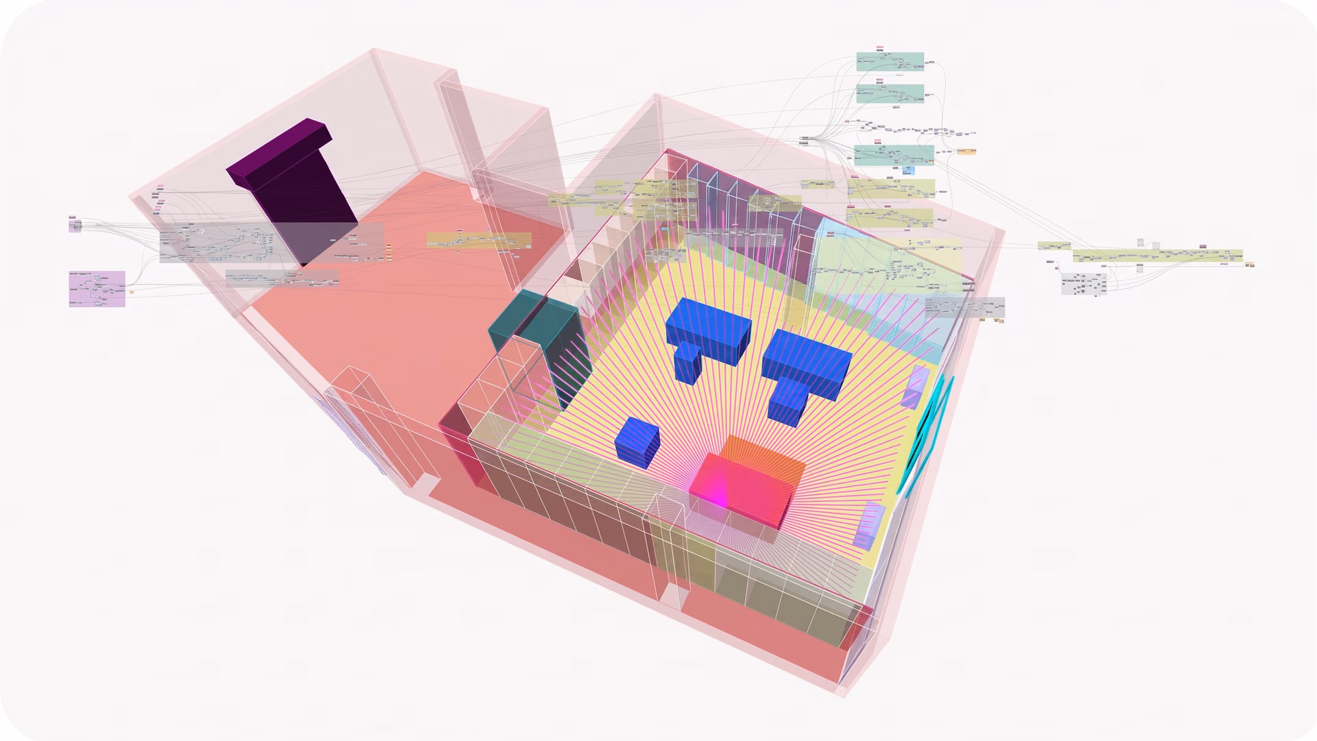 A Stamhuis store design created using AI