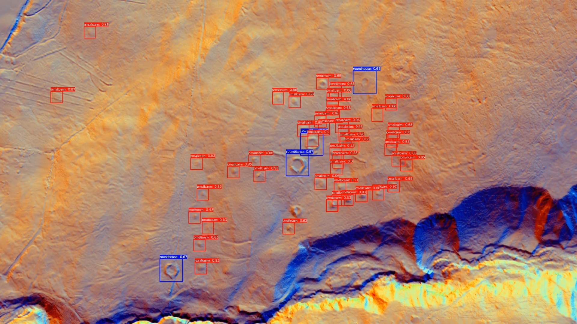Uso de la IA para identificar ubicaciones de excavación