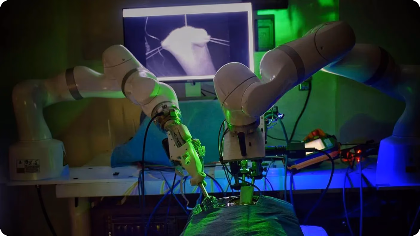 Des robots chirurgicaux devenant de plus en plus avancés