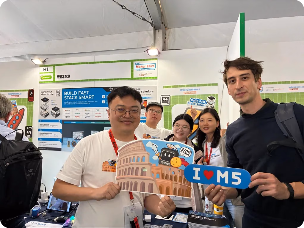 Ultralytics auf der Maker Faire Rome 2025