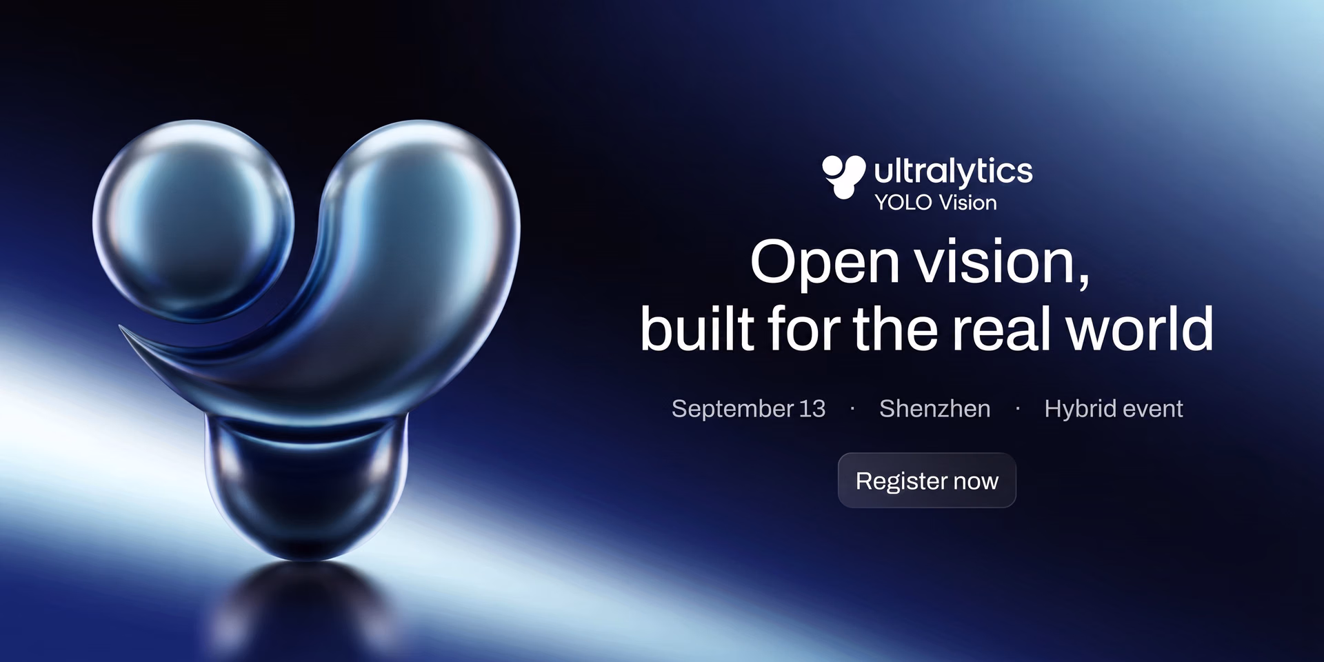 Ultralytics YOLO Vision 2026: Everything you need to know