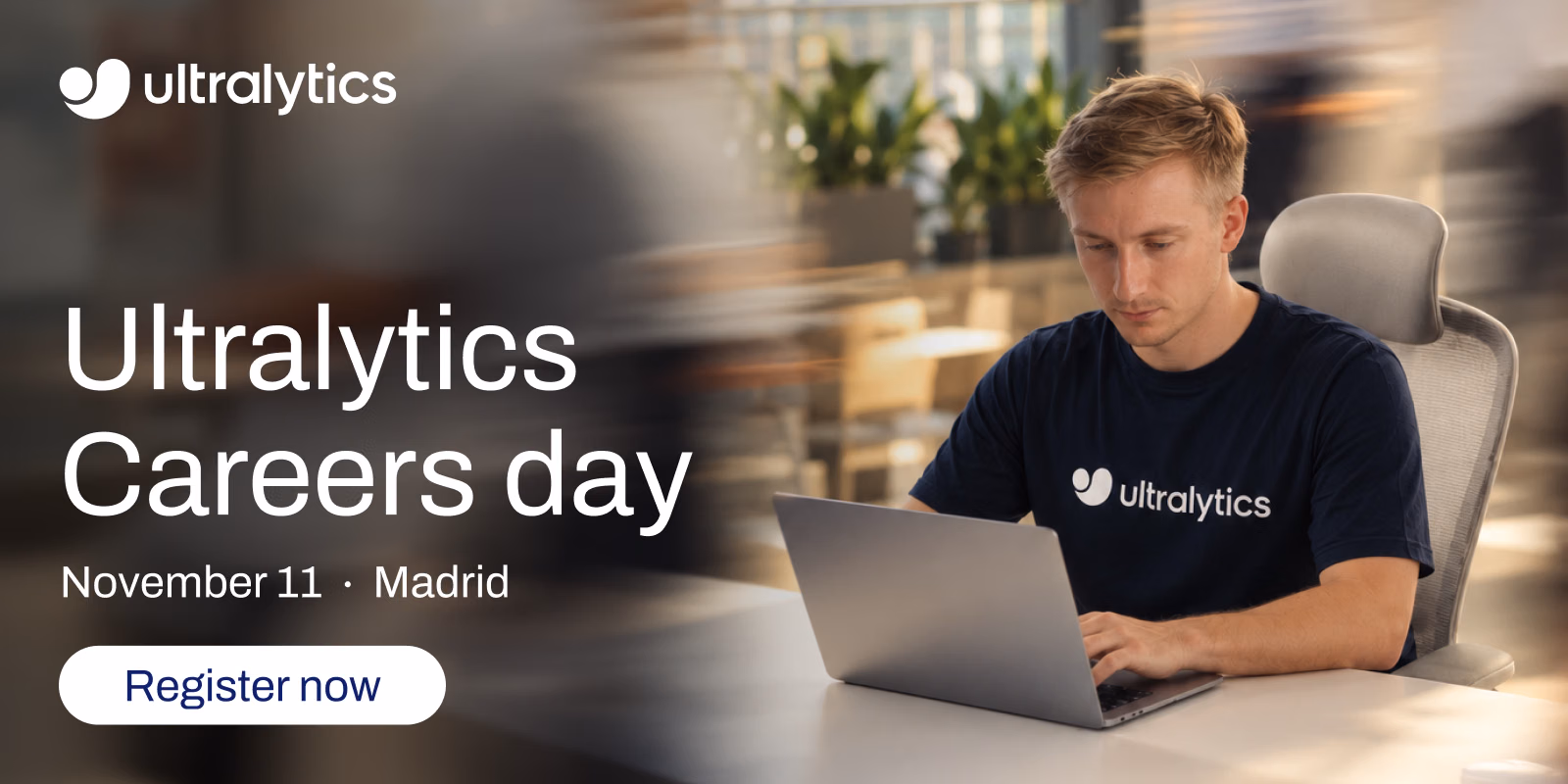 Ultralytics Karrieretag: Madrid