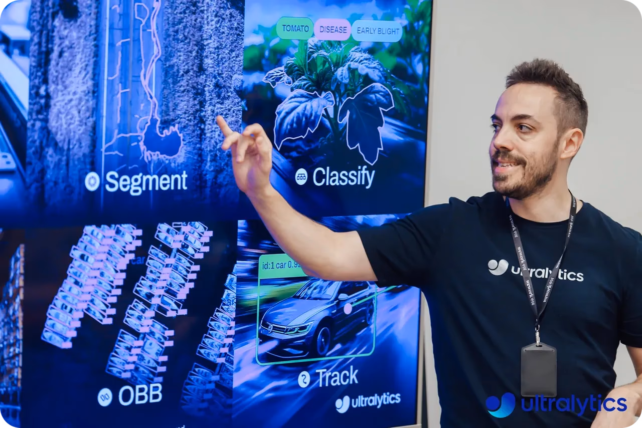 Glenn Jocher описывает основные задачи детекции, поддерживаемые Ultralytics YOLO