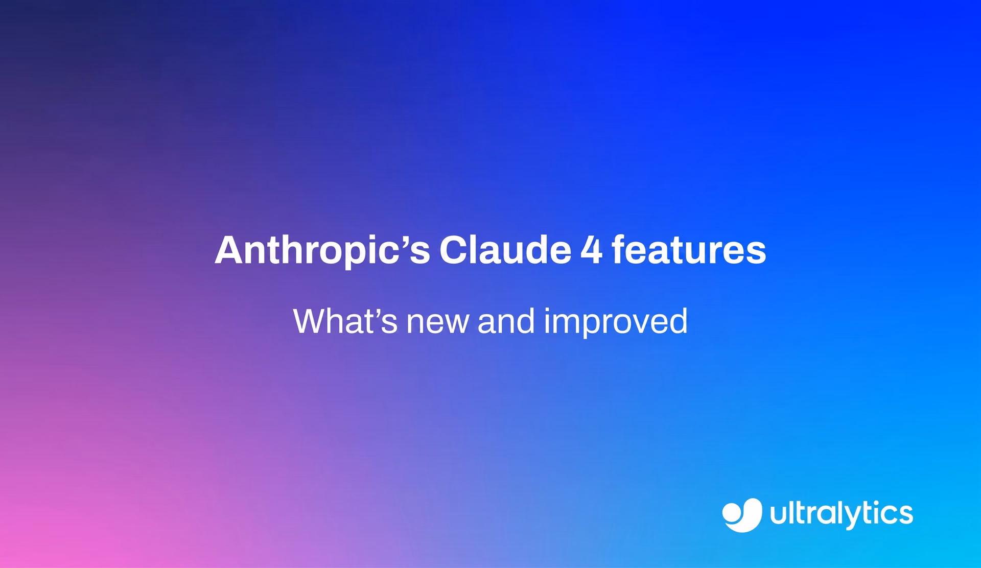 Anthropic Claude 4 dil modeli