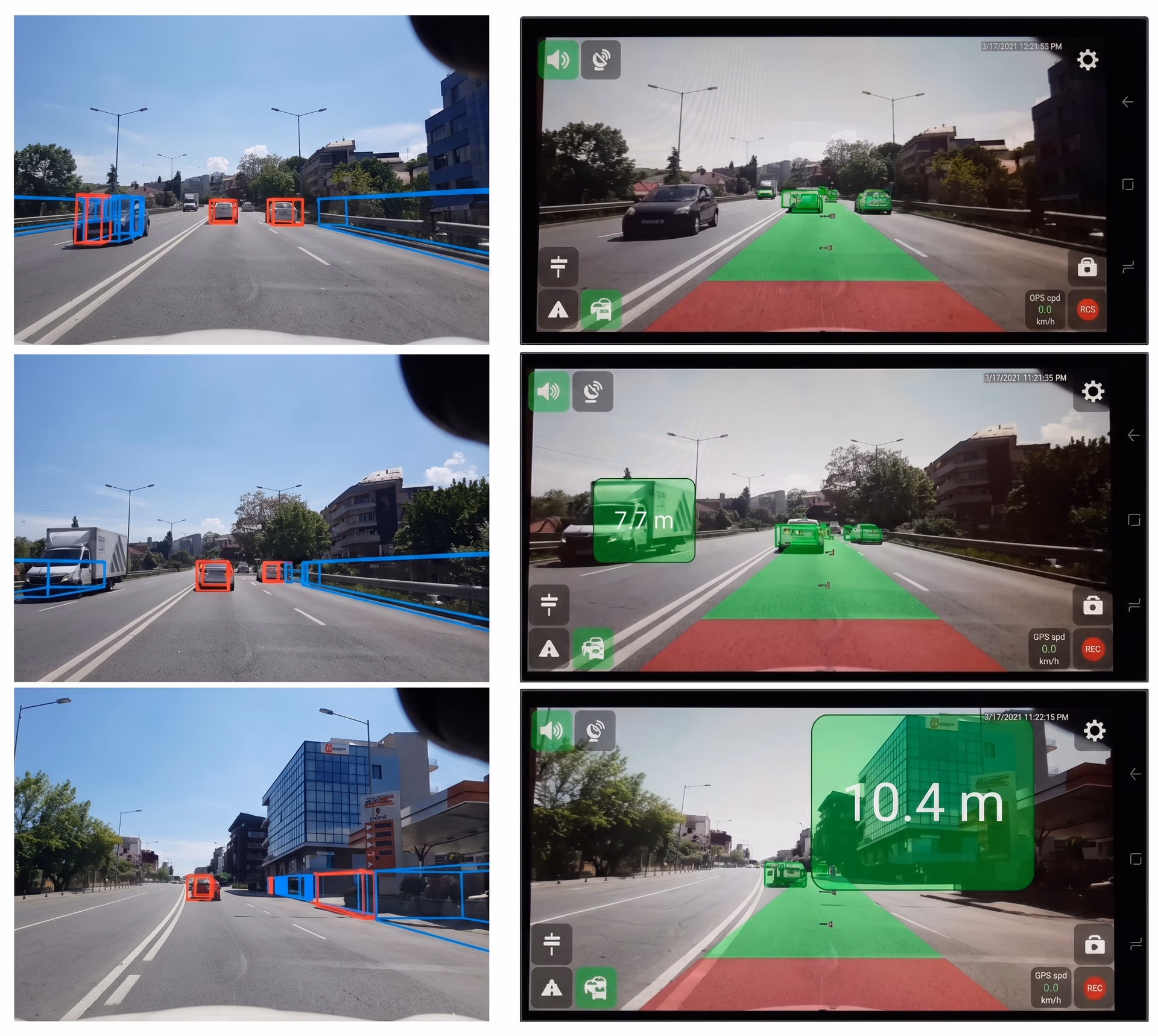 A self-calibrating vision AI system that can understand traffic