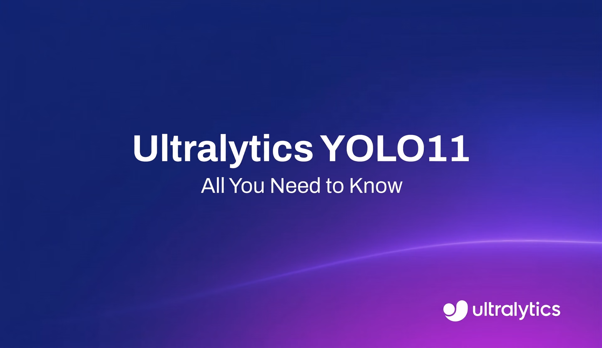 نموذج Ultralytics YOLO11 وتطبيقاته في رؤية الذكاء الاصطناعي في الوقت الفعلي