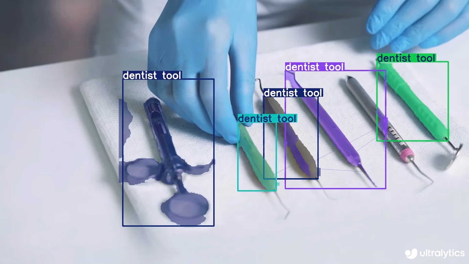 Using Ultralytics YOLO11 to detect medical instruments