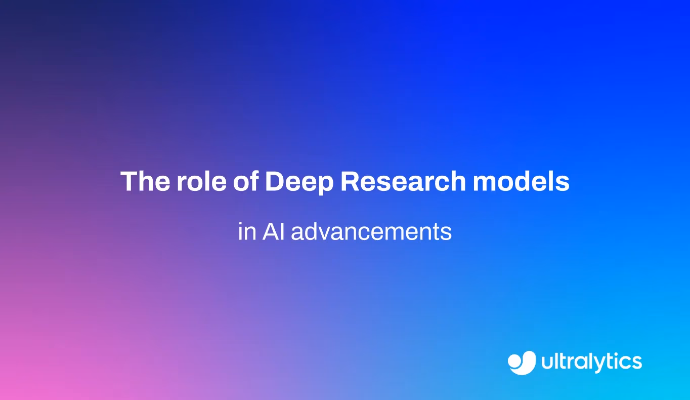 Yapay Zeka ilerlemelerinde Deep Research modellerinin rolü