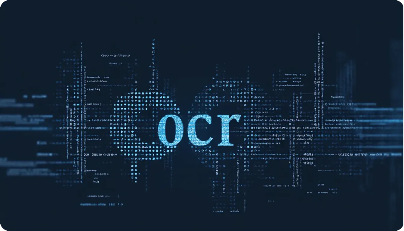 OCRテキスト認識を強化するコンピュータビジョン