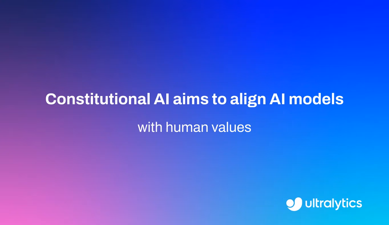 인간 가치에 맞춰 모델을 조정하는 Constitutional AI