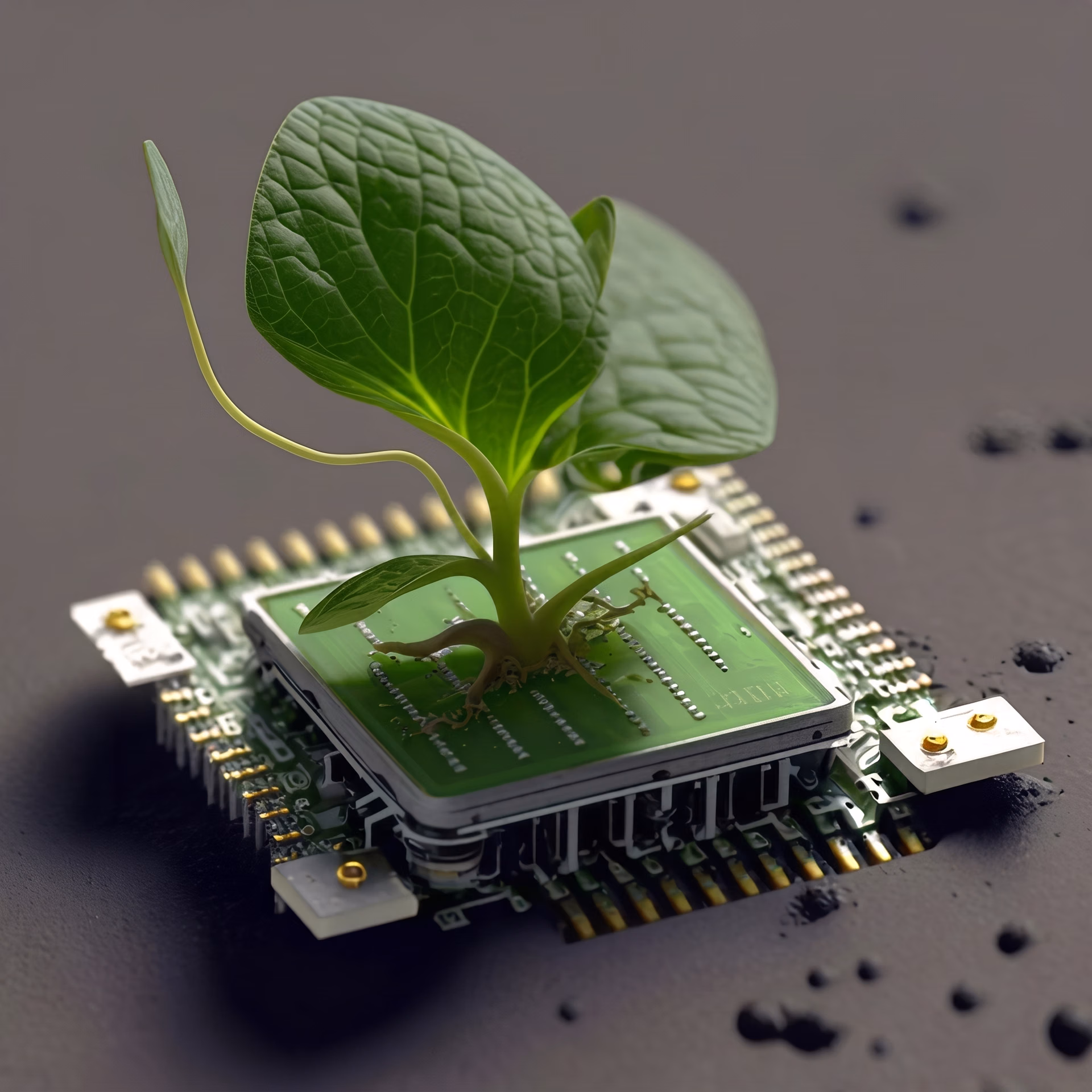 الخطو نحو عتاد ذكاء اصطناعي مستدام