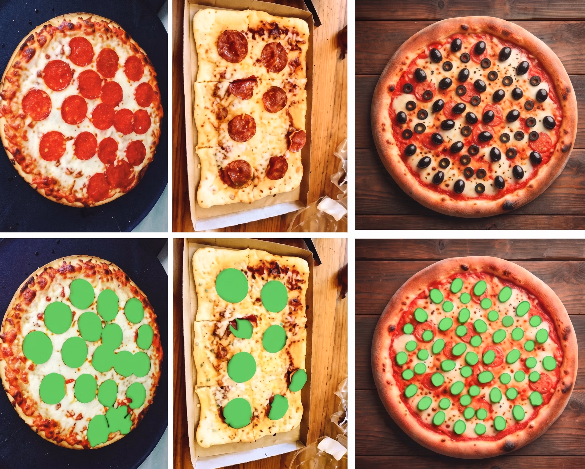 Detecting and segmenting pizza toppings using Ultralytics YOLO
