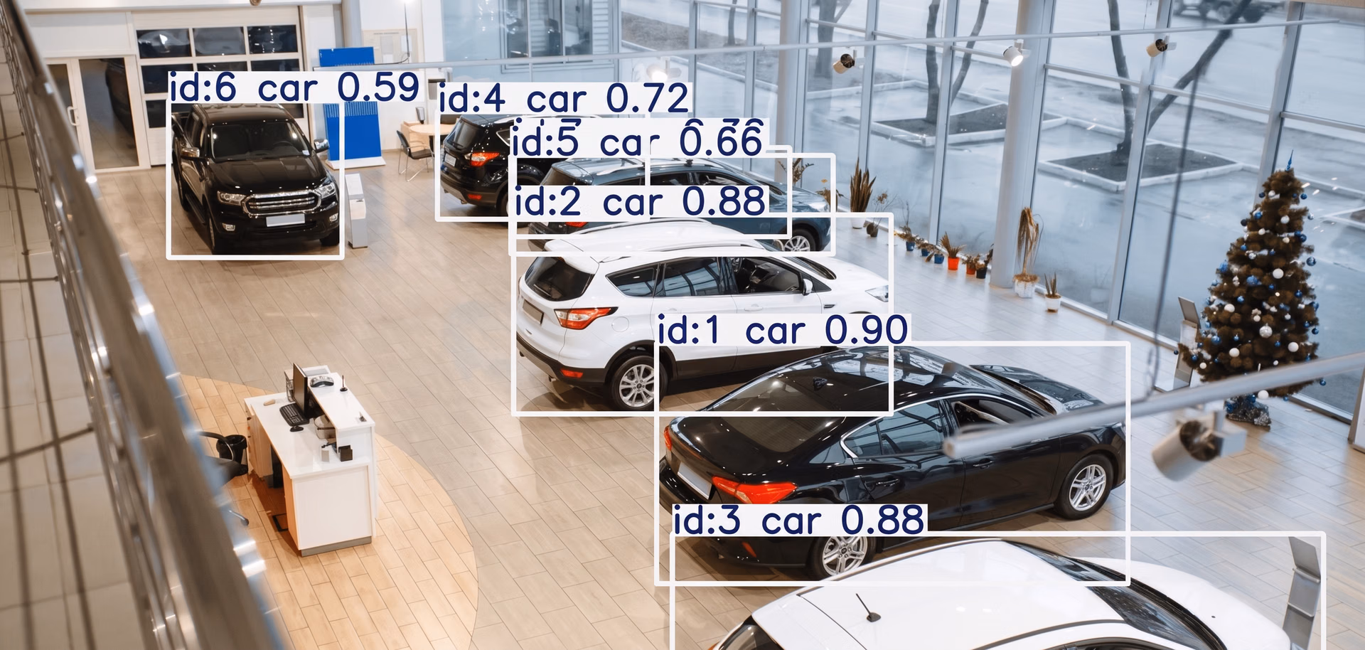 Assigning unique IDs for detections using YOLO