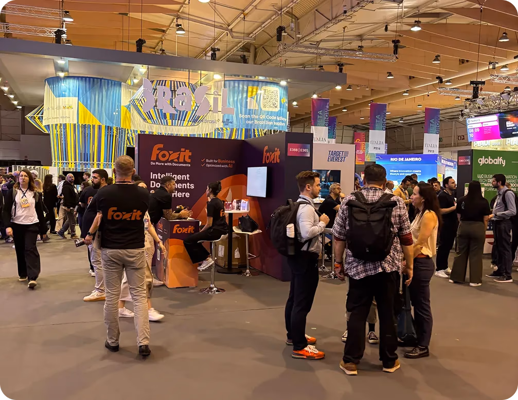 Web Summit alanına bir bakış