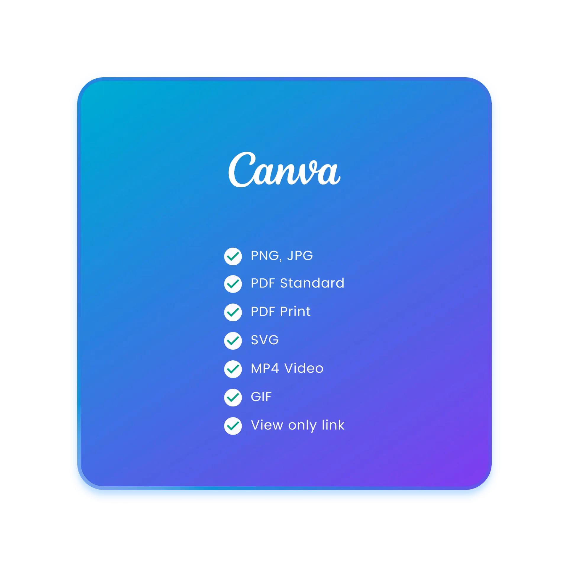 Elementos do Canva