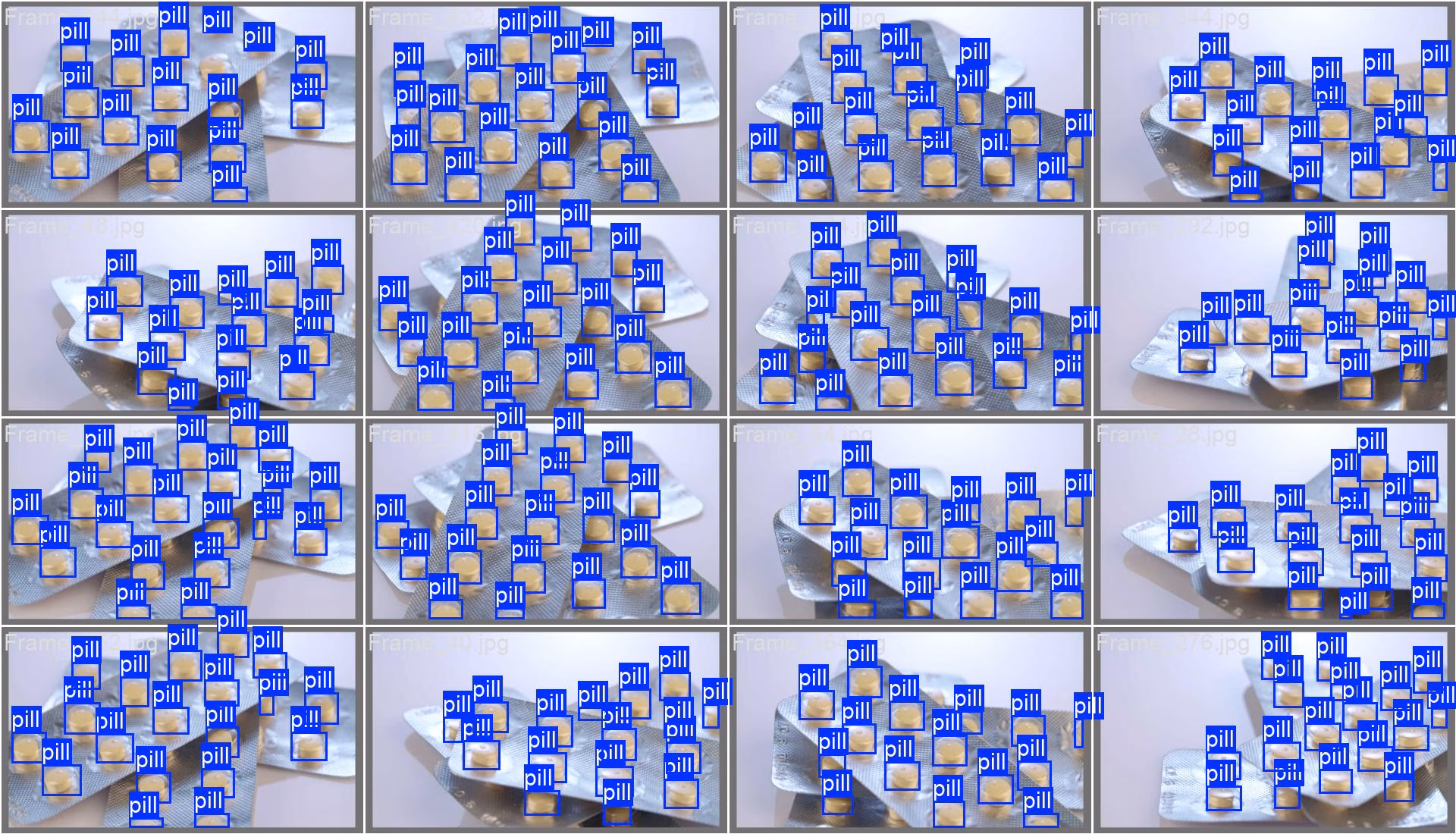 Medical Pills dataset sample image