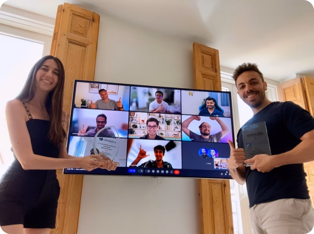 Ultralytics premiata come "Startup con il maggior riscontro"
