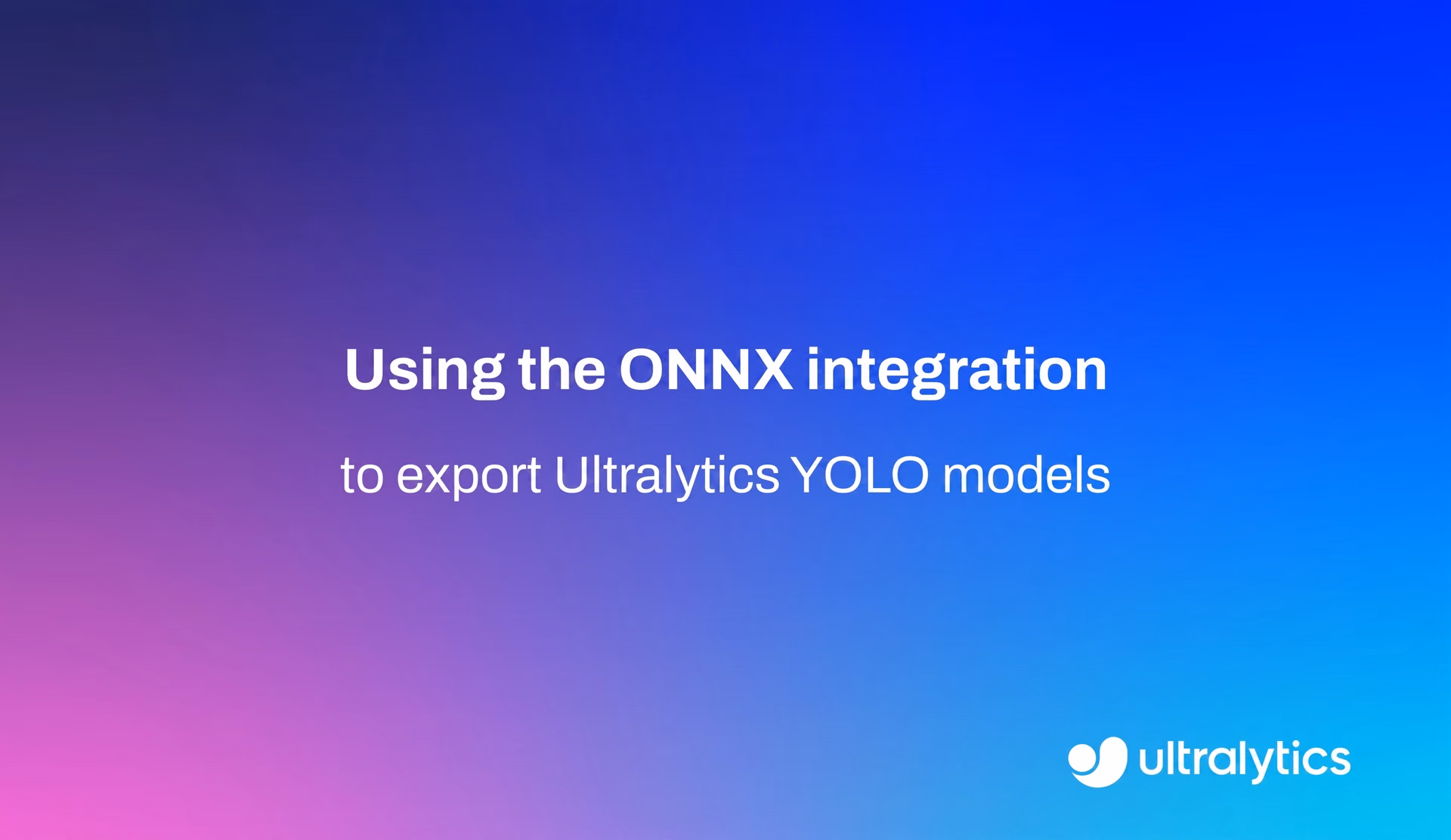 ONNX 让在一个框架中训练的模型能在另一个框架中运行