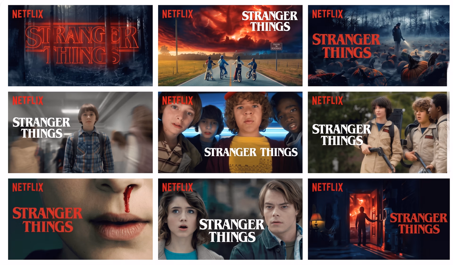 TV show thumbnails customized to match viewer preferences