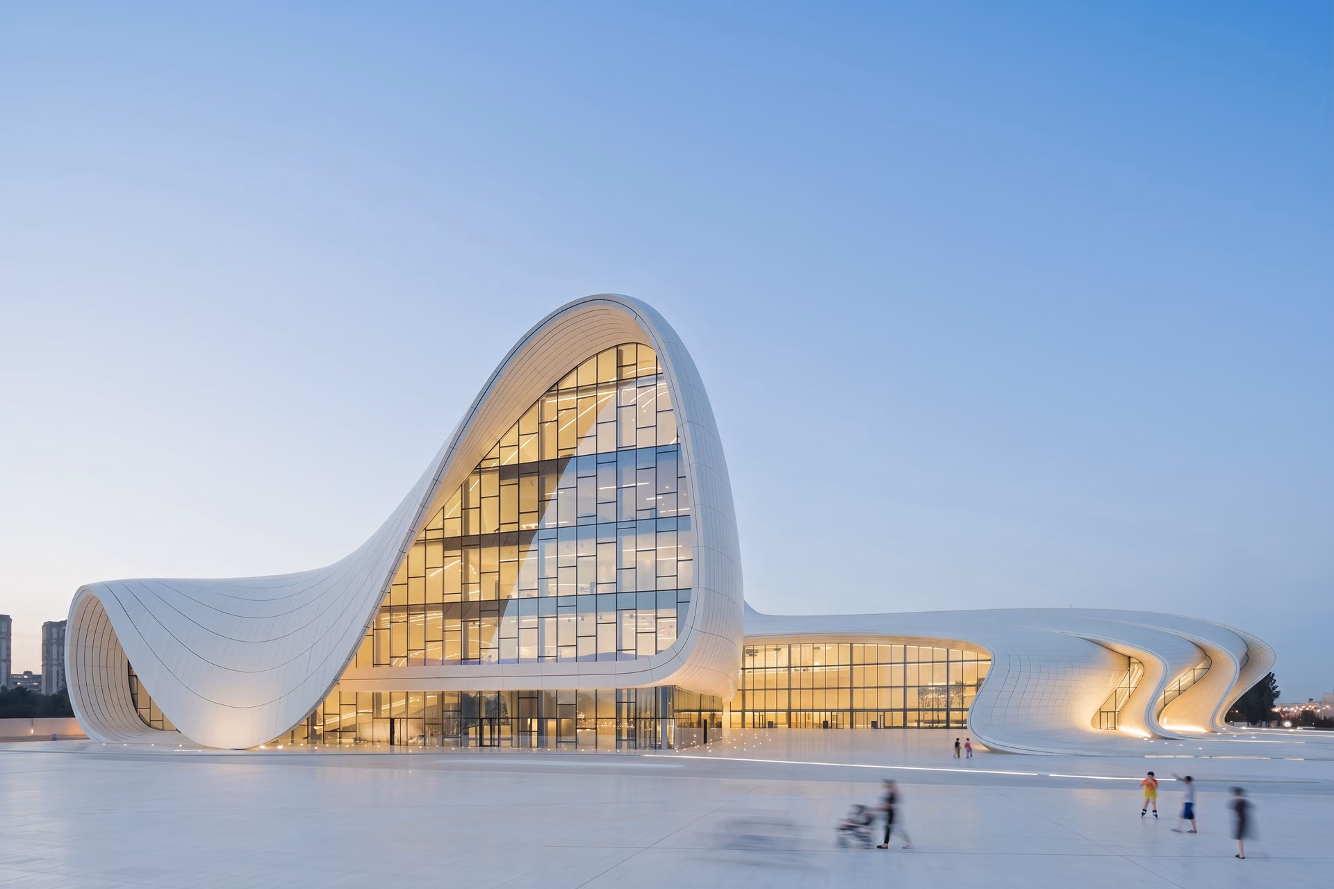 The Heydar Aliyev Center