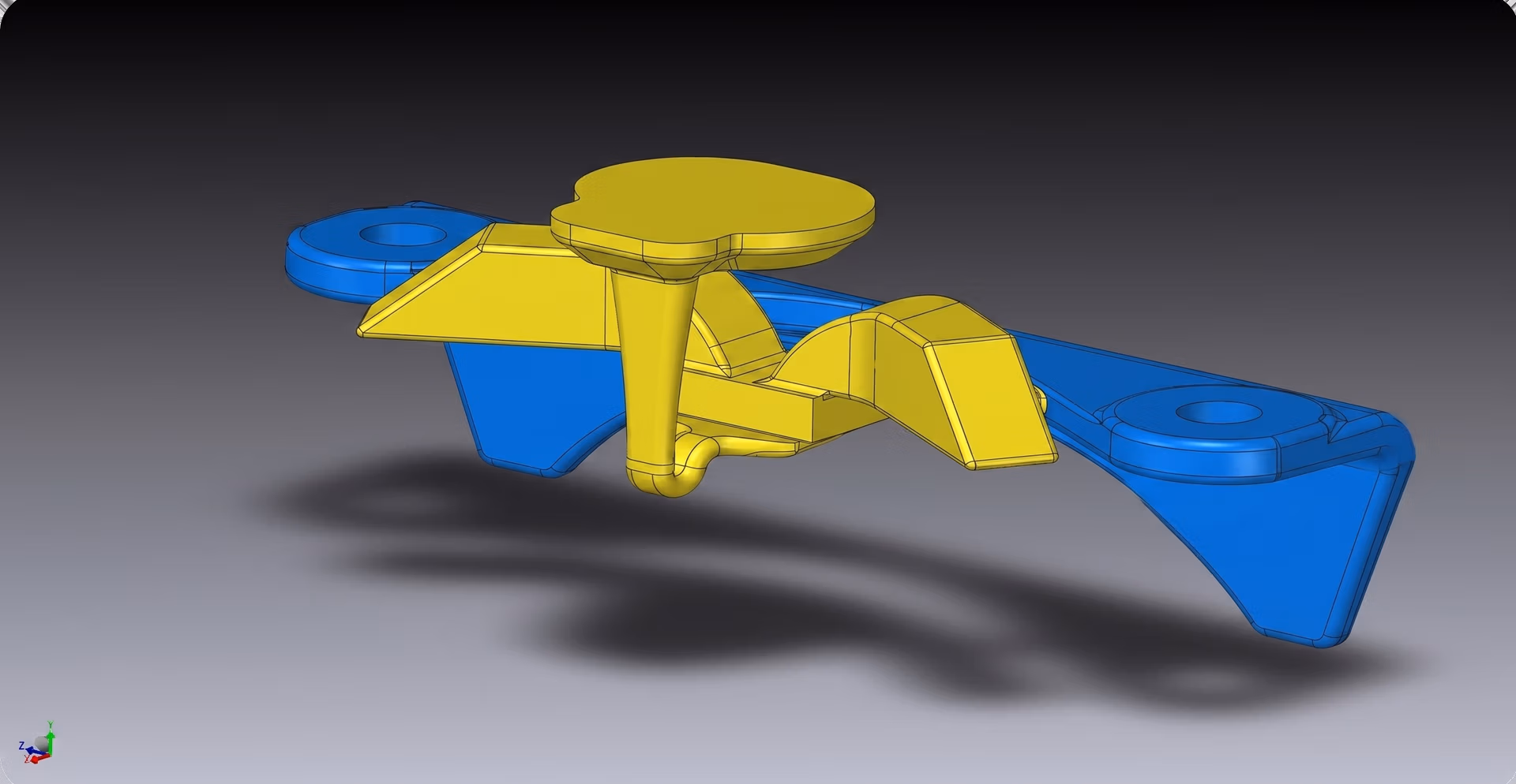3D 프린터용으로 준비된 CAD 모델