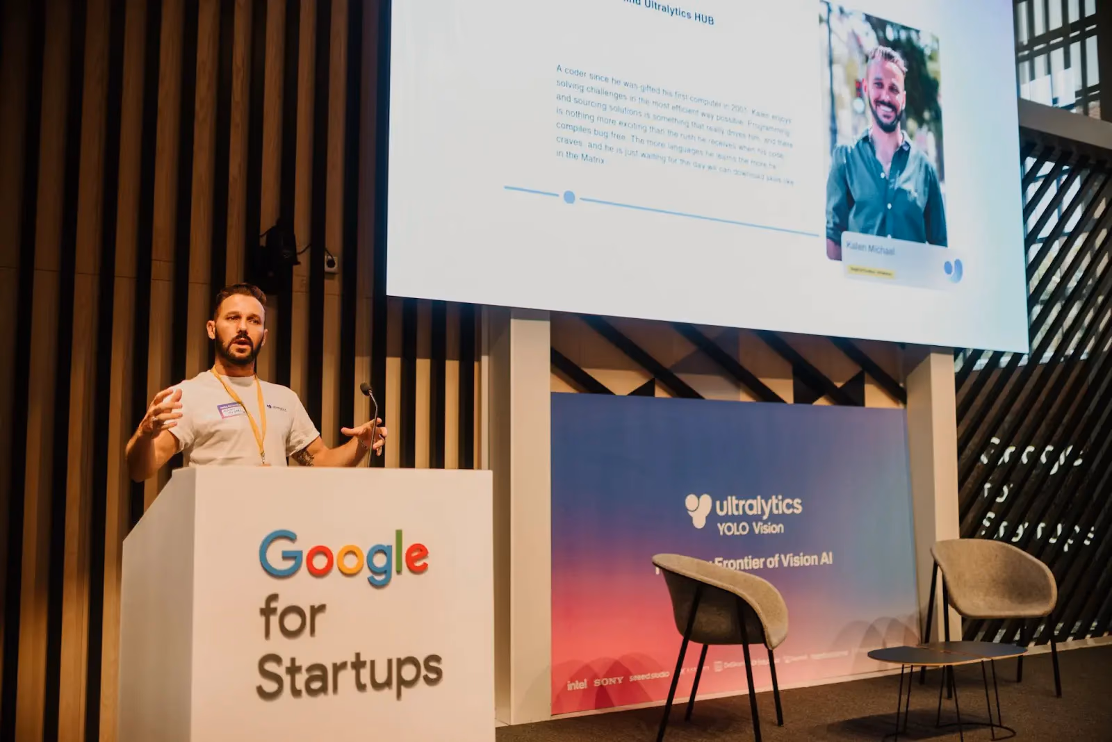 Kalen Michael, responsable produit chez Ultralytics