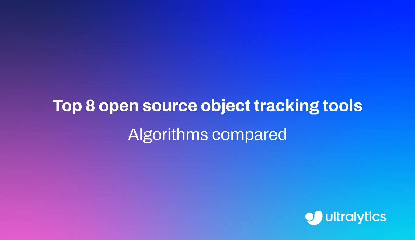 8 Best Object Tracking Tools: ByteTrack & More