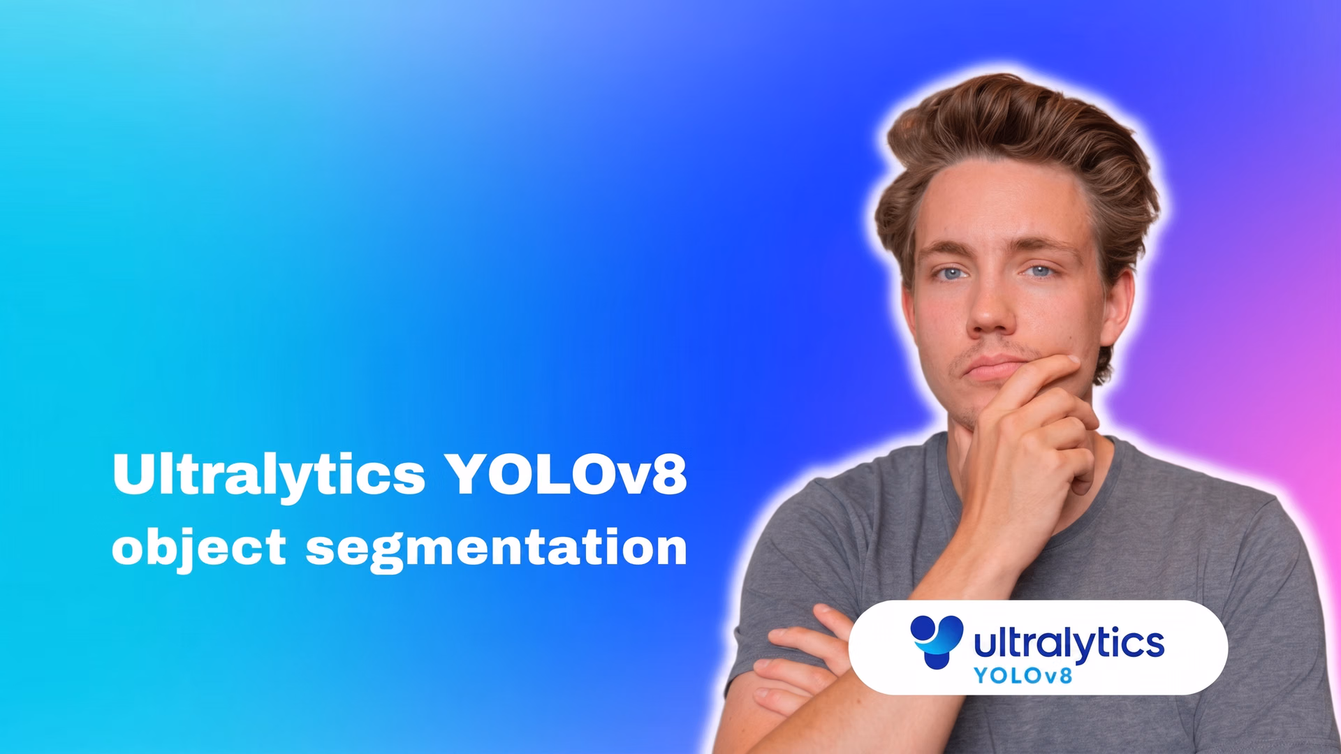 Segmentación con modelos preentrenados de Ultralytics YOLOv8 en Python
