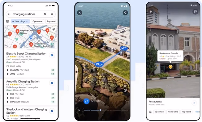 Google Maps Sürükleyici Görünüm