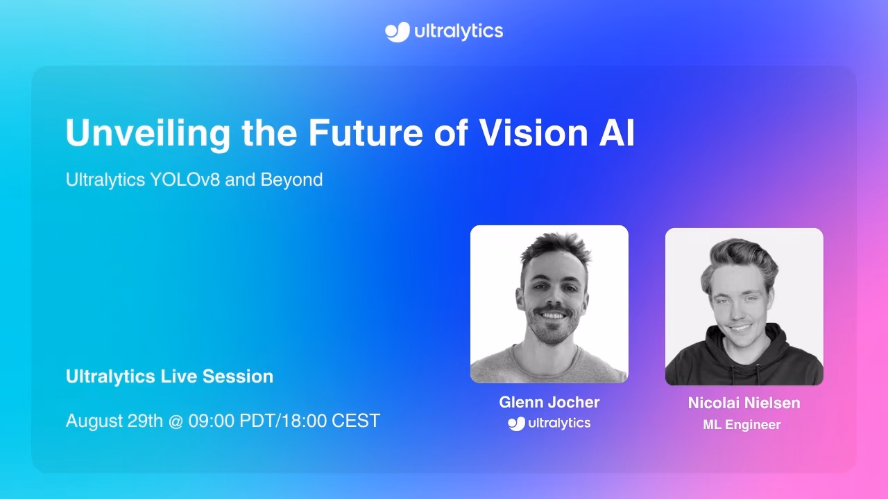 Future of Vision AI: YOLO26 and Beyond | Ultralytics