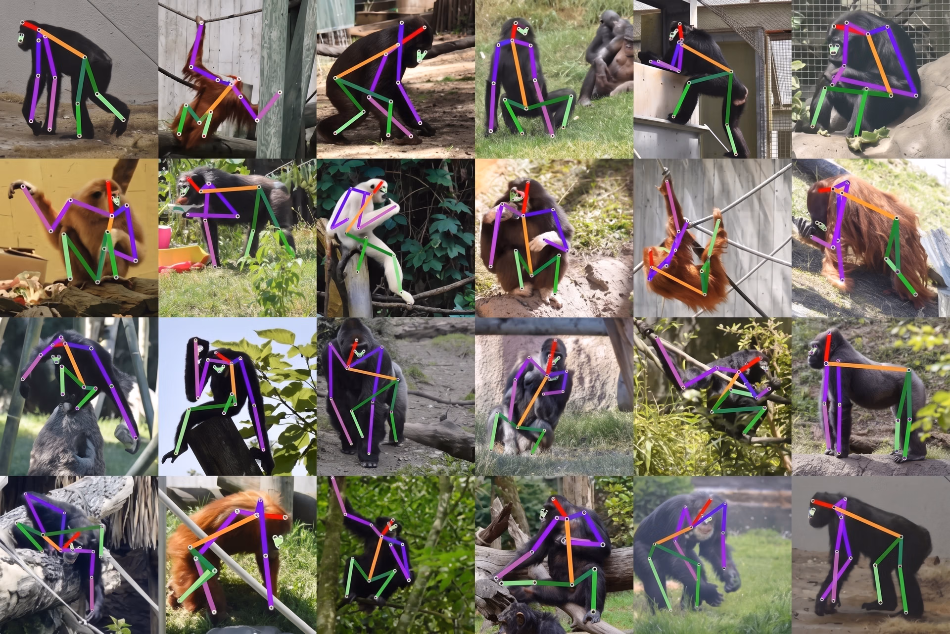 Ape pose estimation
