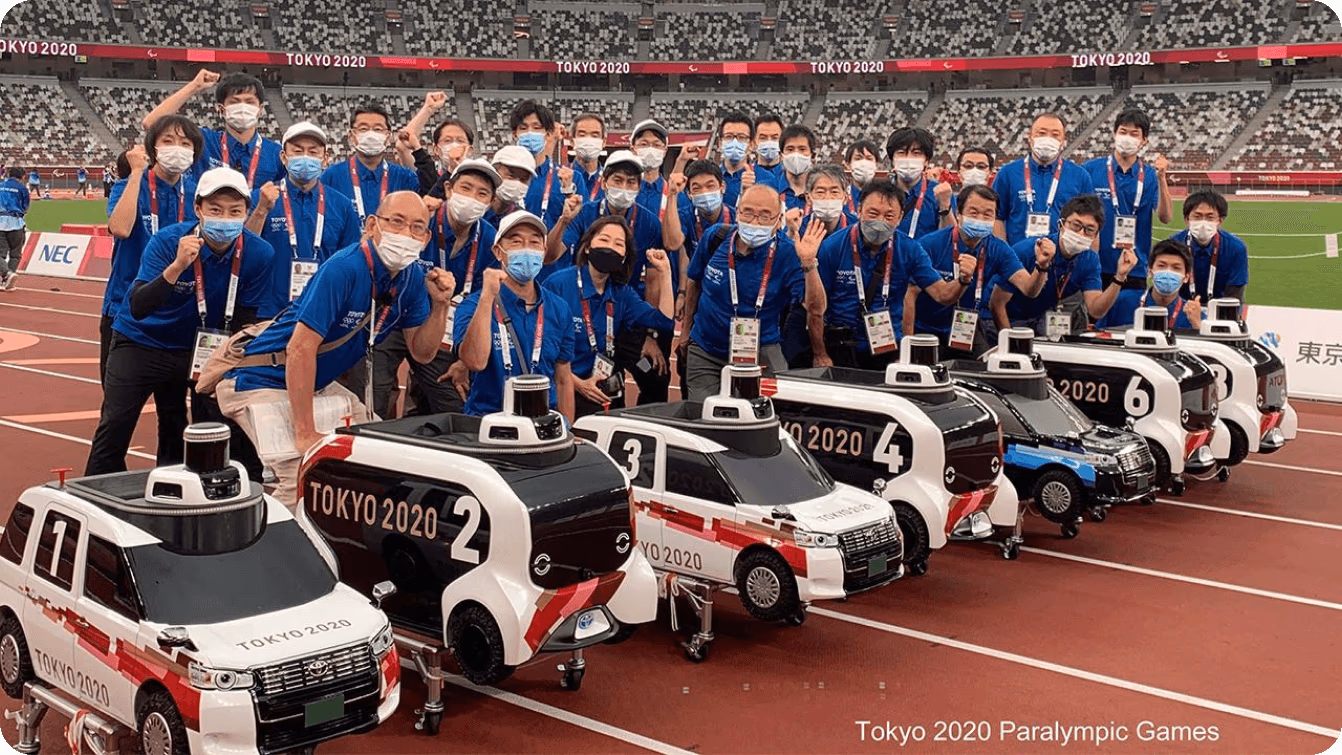 Toyota'nın Saha Destek Robotları