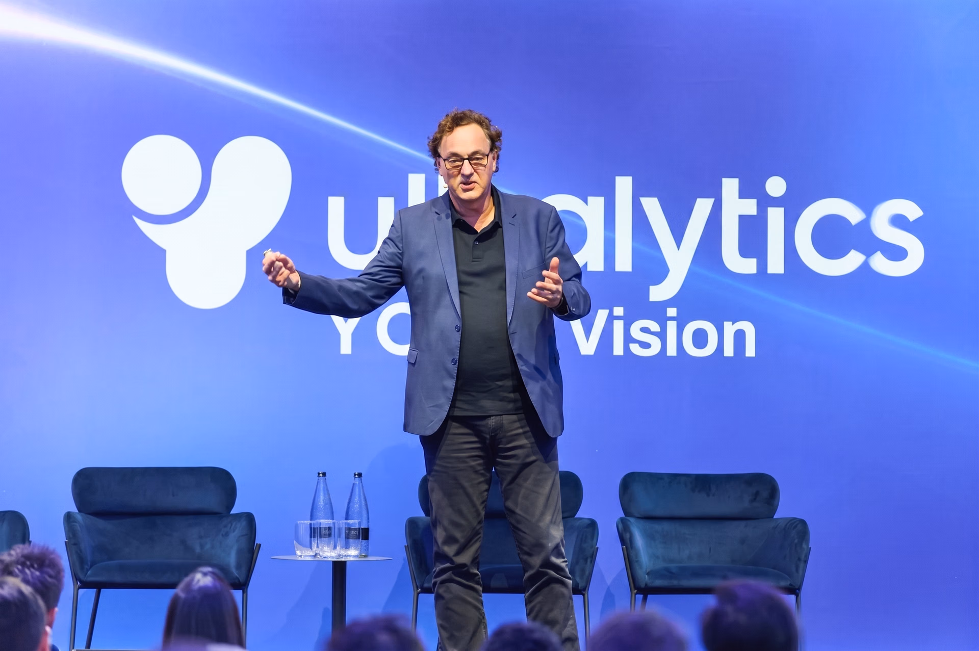 Gerd Leonhard sharing his thoughts on building human-centric AI
