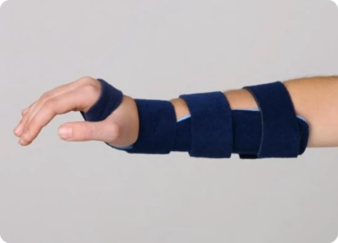 Nẹp cổ tay có thể tháo rời