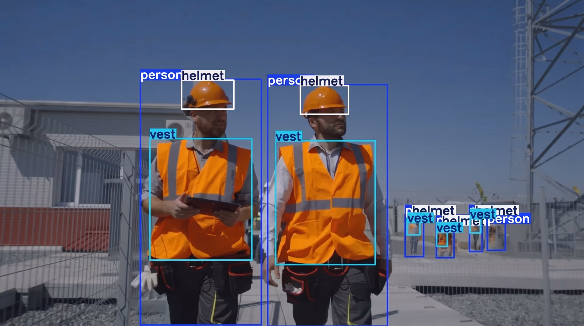 A look at using vision AI for safety applications