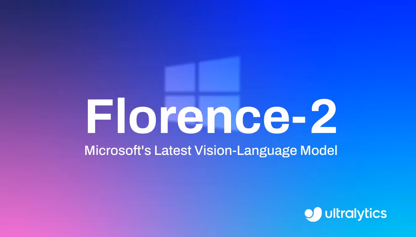 Визуально-языковая модель Florence-2 от Microsoft