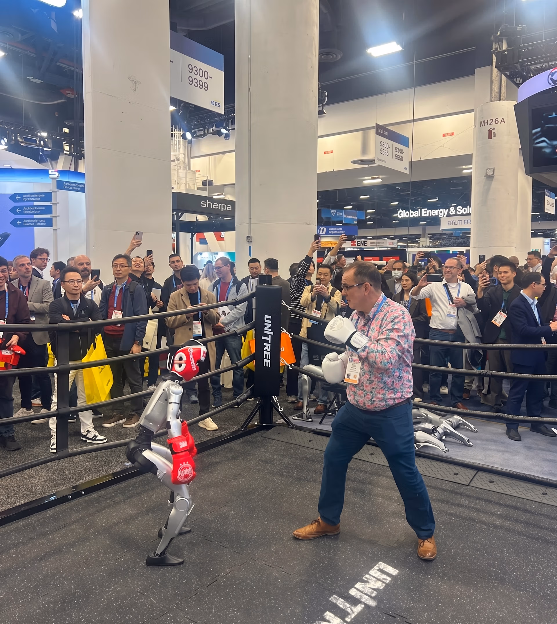 AI and robotics as a central theme at CES 2026