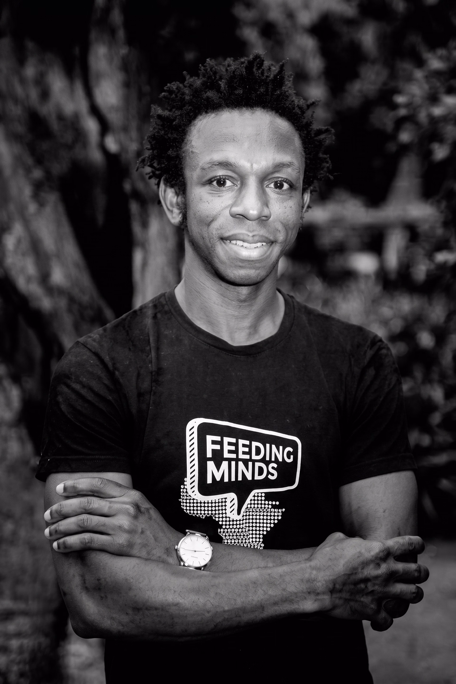 Ousman Umar ist der Gründer von Nasco Feeding Minds